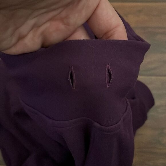 Lululemon Purple Drawstring Athletic Joggers - Picture 7 of 12